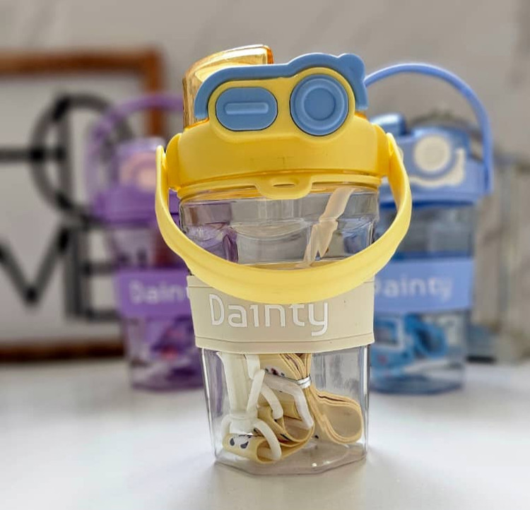 قمقمه کودک dainty آسان نوش و نی دار