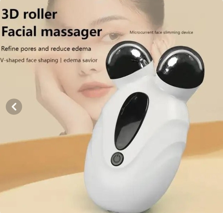 ماساژور دو سر صورت لرزشی و برقی Microcurrent Stimulation BG-666