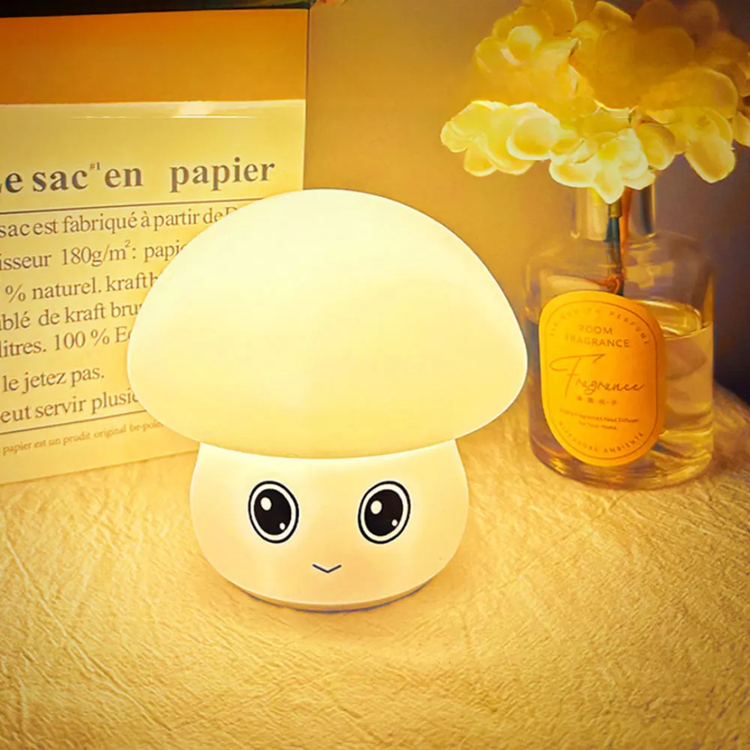 چراغ خواب شب خواب سیلیکونی قارچ