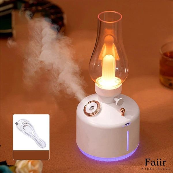 بخور سرد و چراغ خواب فانوسی مدل RM-0602-1 شارژی