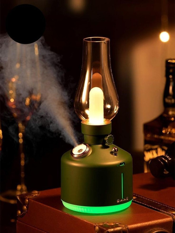 بخور سرد و چراغ خواب فانوسی مدل RM-0602-1 شارژی